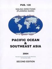 Cover of: PUB120 Sailing Directions: Planning Guides, 2004 Pacific Ocean and