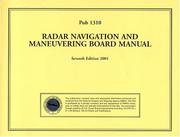 Cover of: PUB1310 Radar Navigation and Maneuvering Board Manual by N.I.M.A.