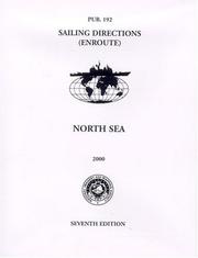 Cover of: PUB192 Sailing Directions by NIMA