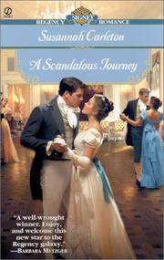 A Scandalous Journey by Susannah Carleton