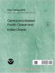 Cover of: 2007 Central & Western Pacific and Indian Ocean Tide Tables
