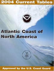 Cover of: 2004 Atlantic Coast Tidal Current Tables