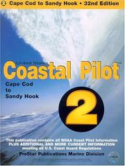 Cover of: U.S. Coastal Pilot by NOAA