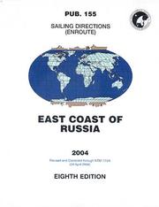 Cover of: PUB155 Sailing Directions by National Geospatial-intelligence Agency