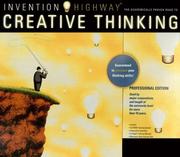 Cover of: Creative Thinking | Brighter Child