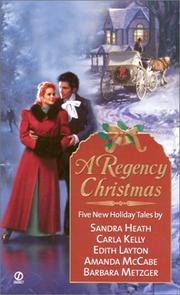 Cover of: A Regency Christmas | 