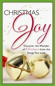 Cover of: Christmas Joy | Harrison House
