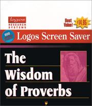 Cover of: The Wisdom of Proverbs