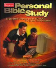 Cover of: Personal Bible Study