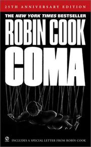 Cover of: COMA (25th Anniversary Edition) by Robin Cook