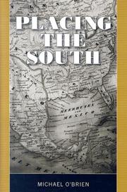 Cover of: Placing the South