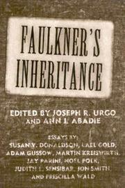 Cover of: Faulkner's Inheritance (Faulkner and Yoknapatawpha Series) by 