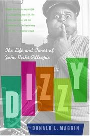 Cover of: Dizzy by Donald L. Maggin, Donald L. Maggin