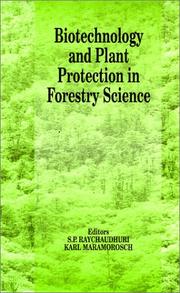 Cover of: Biotechnology and Plant Protection in Forestry Science by 