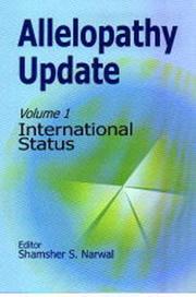 Cover of: Allelopathy Update: International Status/Basic and Applied Aspects