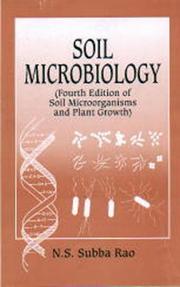 Soil microbiology by N. S. Subba Rao