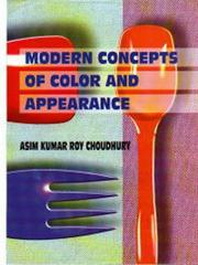 Cover of: Modern Concepts of Color and Appearance | Asim Kumar Roy Choudhury