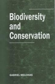 Biodiversity and Conservation by Gabriel Melchias