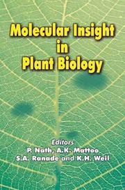 Molecular Insight in Plant Biology by International Symposium on Plant Molecular Biology