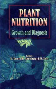 Cover of: Plant Nutrition: Growth and Diagnosis