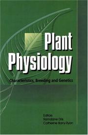 Cover of: Plant Physiology: Characteristics, Breeding, and Genetics