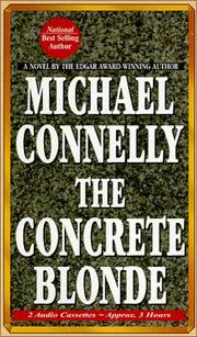 Cover of: The Concrete Blonde (Harry Bosch) by Michael Connelly, Michael Connelly