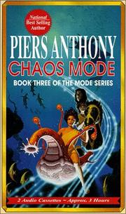 Cover of: Chaos Mode (Mode (Audio)) by Piers Anthony
