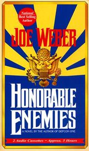 Cover of: Honorable Enemies