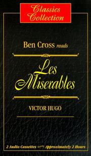 Cover of: Les Miserables (Classics Collection) by Victor Hugo