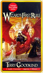 Cover of: Wizard's First Rule (Sword of Truth, Book 1) by Terry Goodkind
