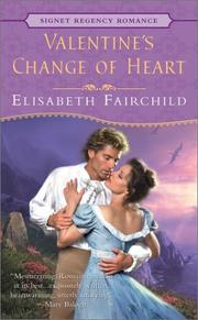 Cover of: Valentine's change of heart by Elisabeth Fairchild