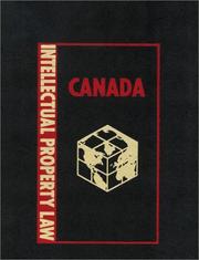 Cover of: Intellectual Property Law of Canada