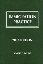 Cover of: Immigration Practice 2002