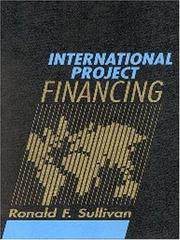 Cover of: International Project Financing