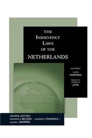 Cover of: The Insolvency Laws of the Netherlands