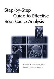 Cover of: Step-By-Step Guide to Effective Root Cause Analysis with CDROM