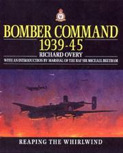 Cover of: Bomber Command 1939-1945 (Collins Gem) by Richard Overy