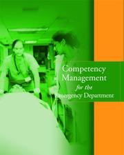 Cover of: Competency Management for the Emergency Department