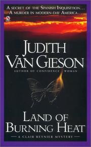 Land of burning heat by Judith Van Gieson