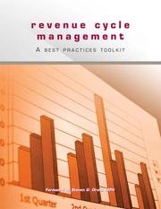 Cover of: Revenue Cycle Management by HcPro