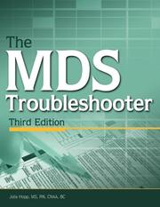 Cover of: The MDS Troubleshooter by Julia Hopp