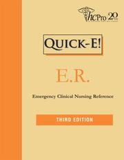 Cover of: Quick-E by Ruby I. MacDonald