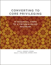 Converting to Core Privileging by Vicki L. Searcy