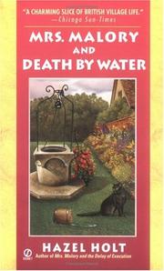 Cover of: Mrs. Malory and death by water: A Sheila Malory mystery