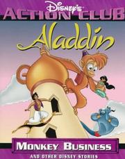 Cover of: Aladdin "Monkey Business" (Disney's Action Club) by Michael Gallagher