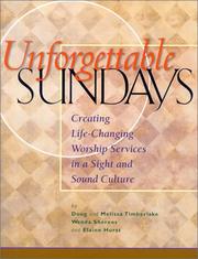 Cover of: Unforgettable Sundays