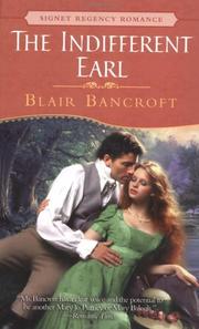 Cover of: The Indifferent Earl