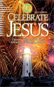 Cover of: Celebrate Jesus by David R. Mains