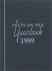 Facts on File Yearbook 1999 by Marion Farrier