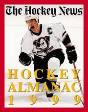 Cover of: The Hockey News Hockey Almanac 1999 (Hockey News Hockey Almanac)